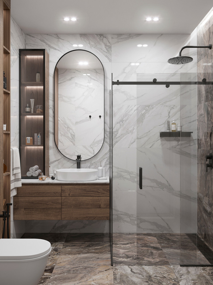 Уютный современный интерьер