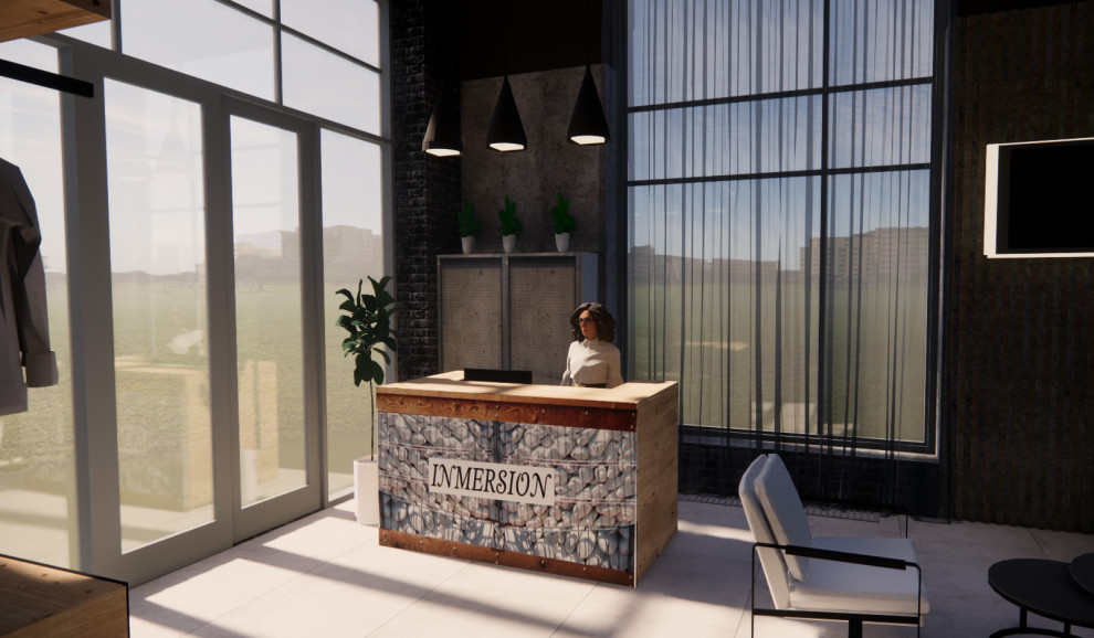 Обложка проекта: Проект салона красоты