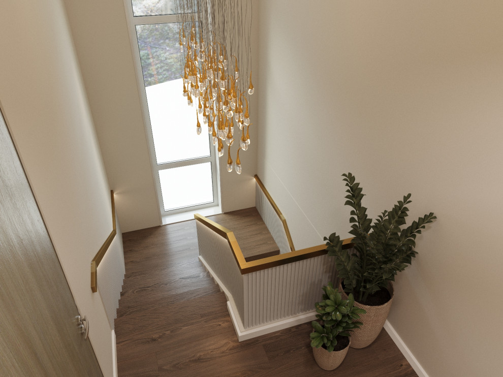 Лестница / 2 этаж