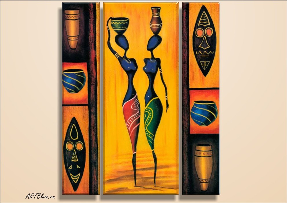 Африканская жара