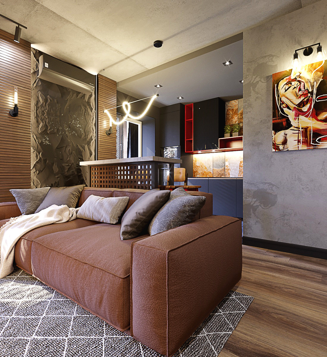 Уют по-мужски