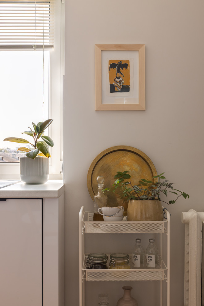 Кухня. Детали. Эскиз художницы Алён Савельевой