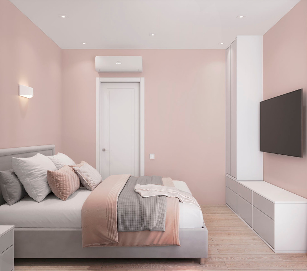 Проект "Персиковый минимализм"