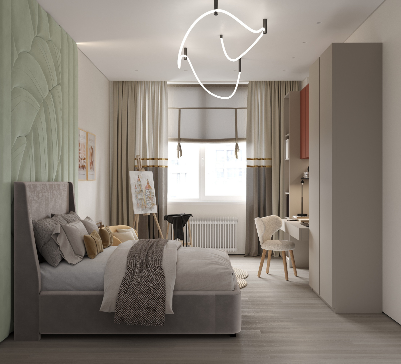 Квартира 131 м2