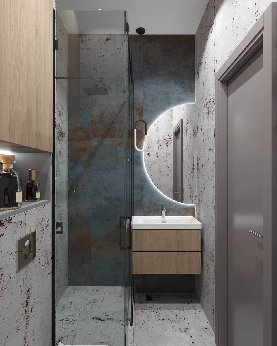 Квартира-студия для отдыхав ЖК "Аллея Парк"