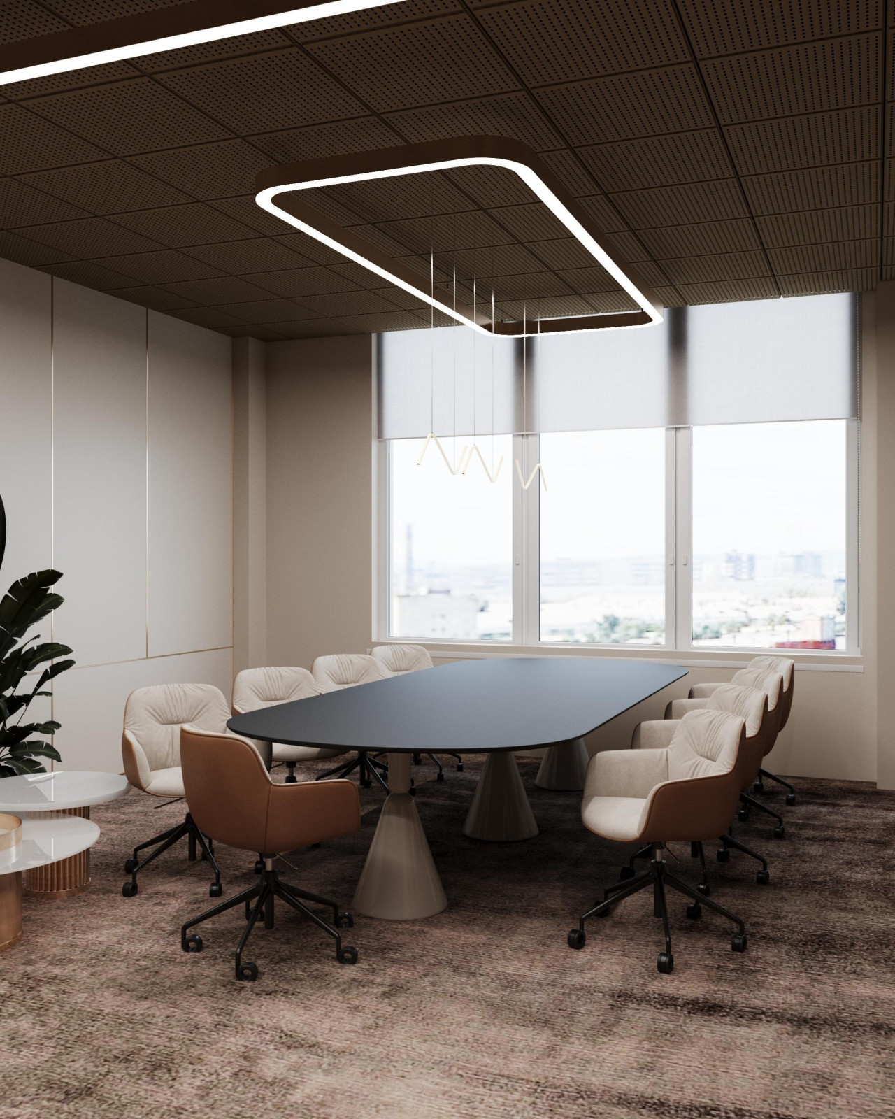 Офис агентства недвижимости в Москве