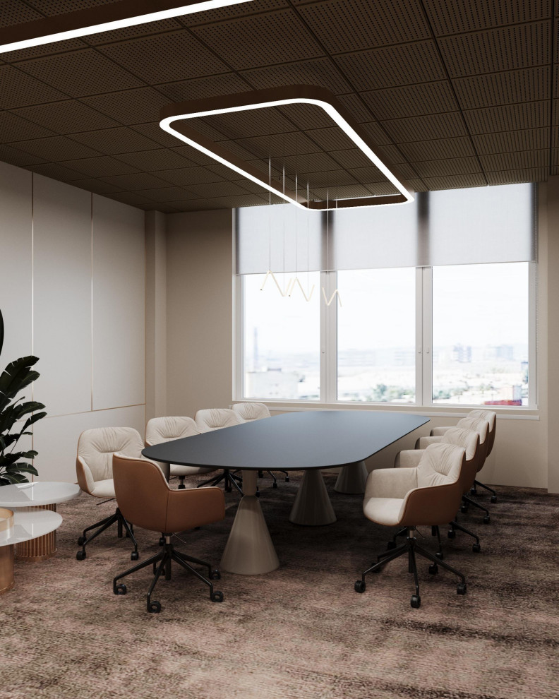 Офис агентства недвижимости в Москве