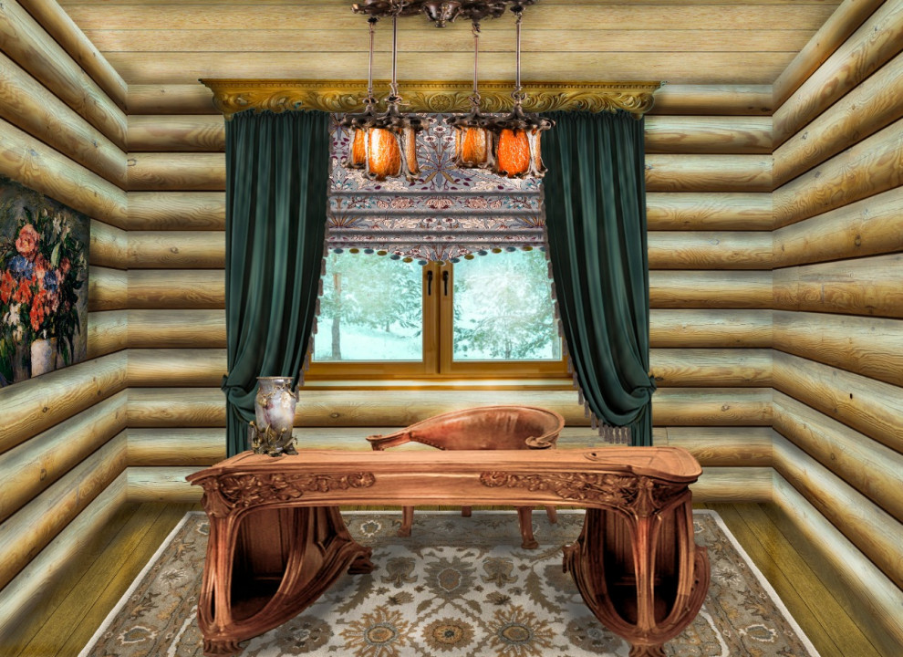 Обложка проекта: Новое прочтение стиля "Модерн"