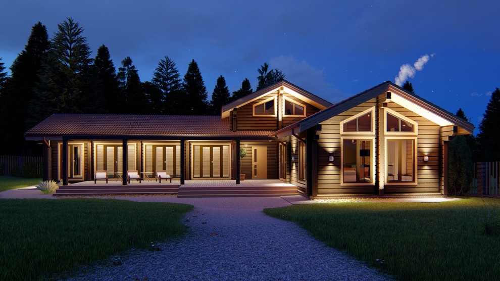 Банный комплекс с бассейном