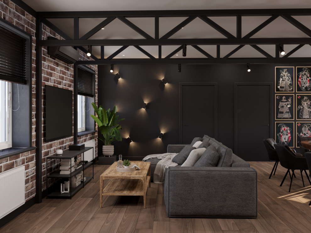 Обложка проекта: Гостевой дом д. Песочня