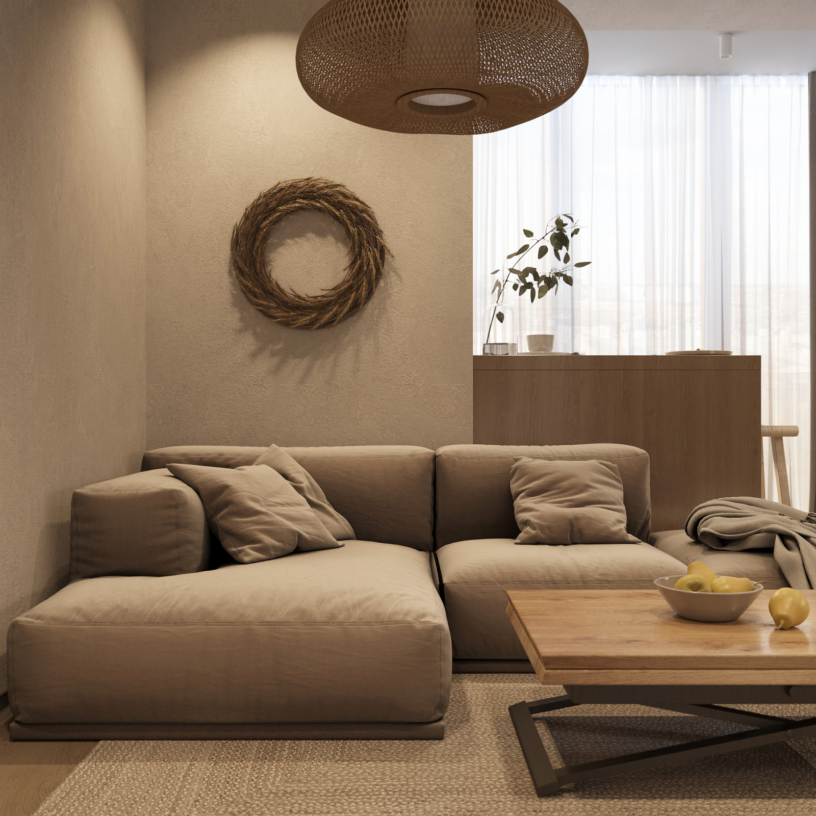 Обложка проекта: Дизайн проект 2-х этажной квартиры