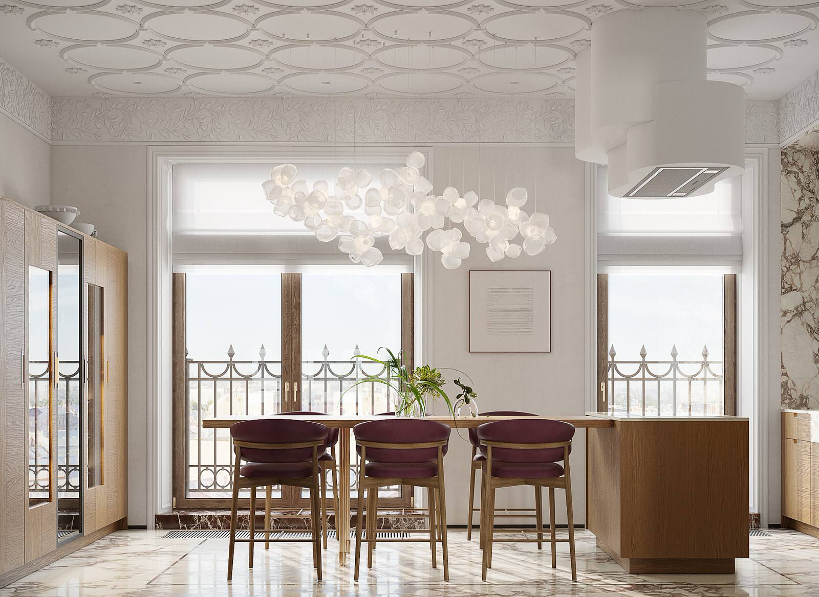 Квартира 290м², Клубный дом «Фонтанка, 76» Hovard Palace