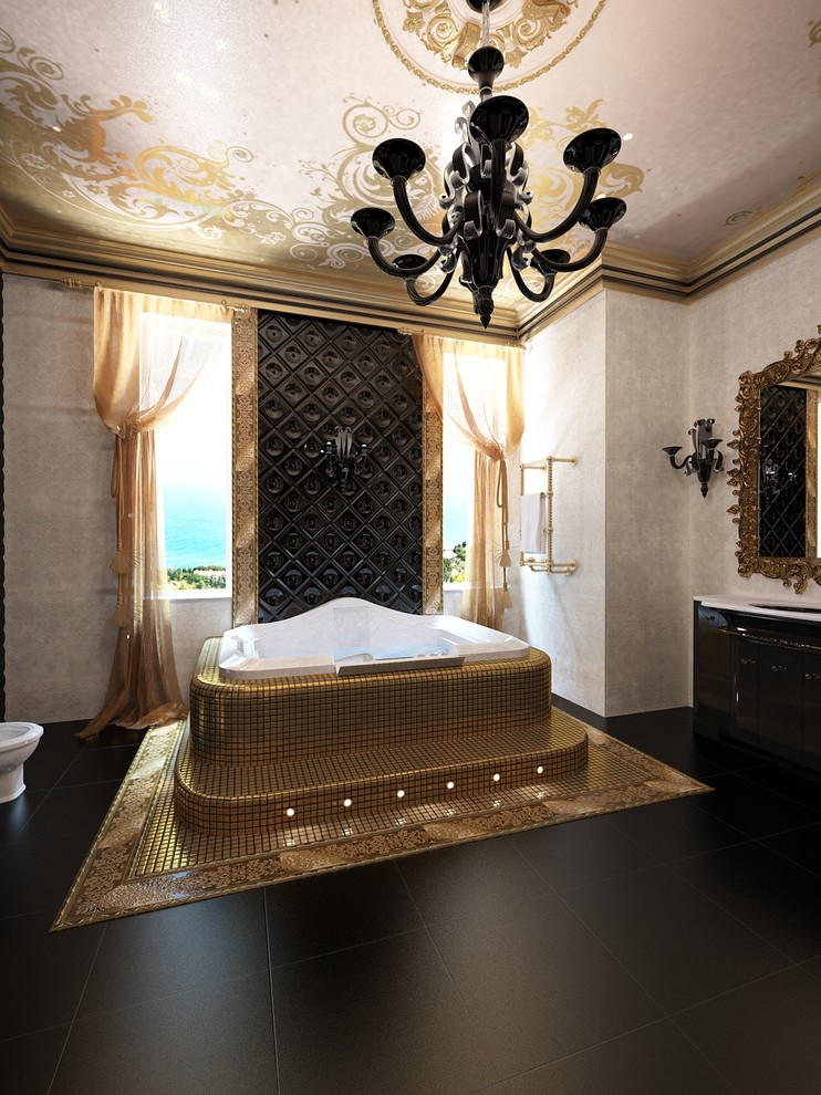 Luxury bathroom