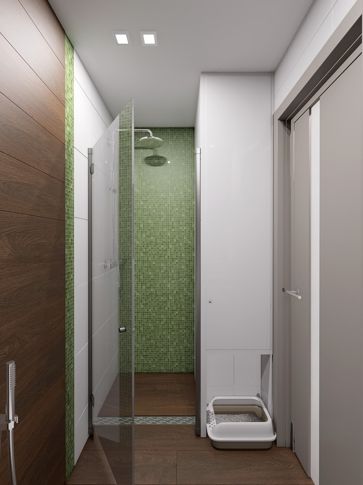 Ничего лишнего | Проект трехкомнатной квартиры в типовом доме