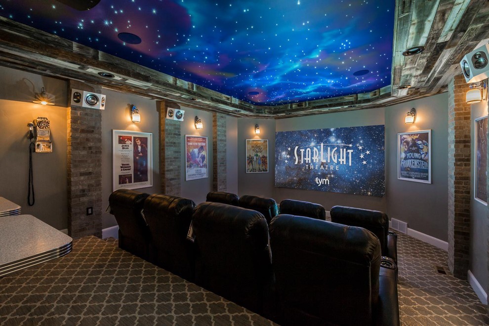 Кинотеатр года от наших коллег из США компании Tym