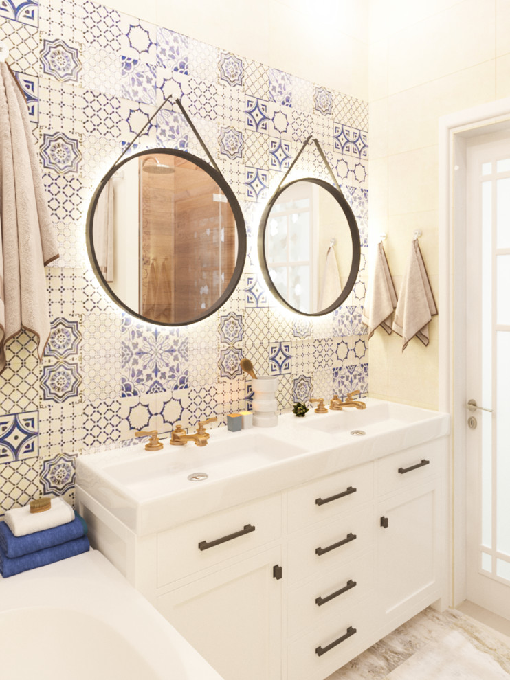 Визуализация Ванной комнаты