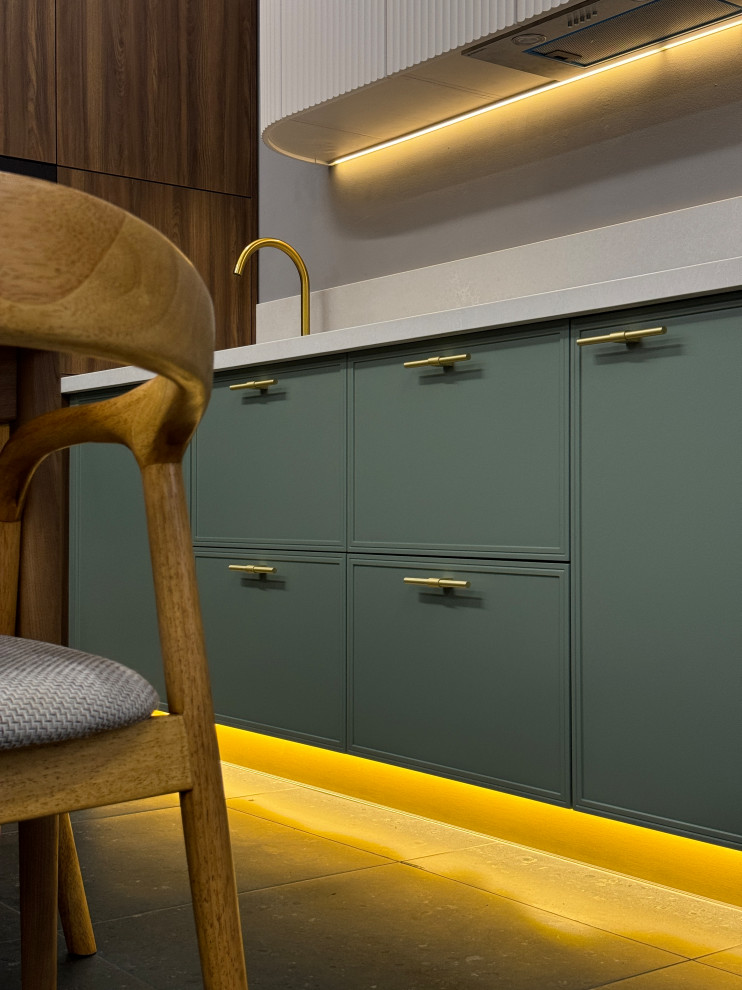 Кухня в шоуруме