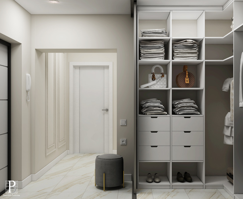 Дизайн проект квартиры 48,1 кв.м. г.Ессентуки 2021год