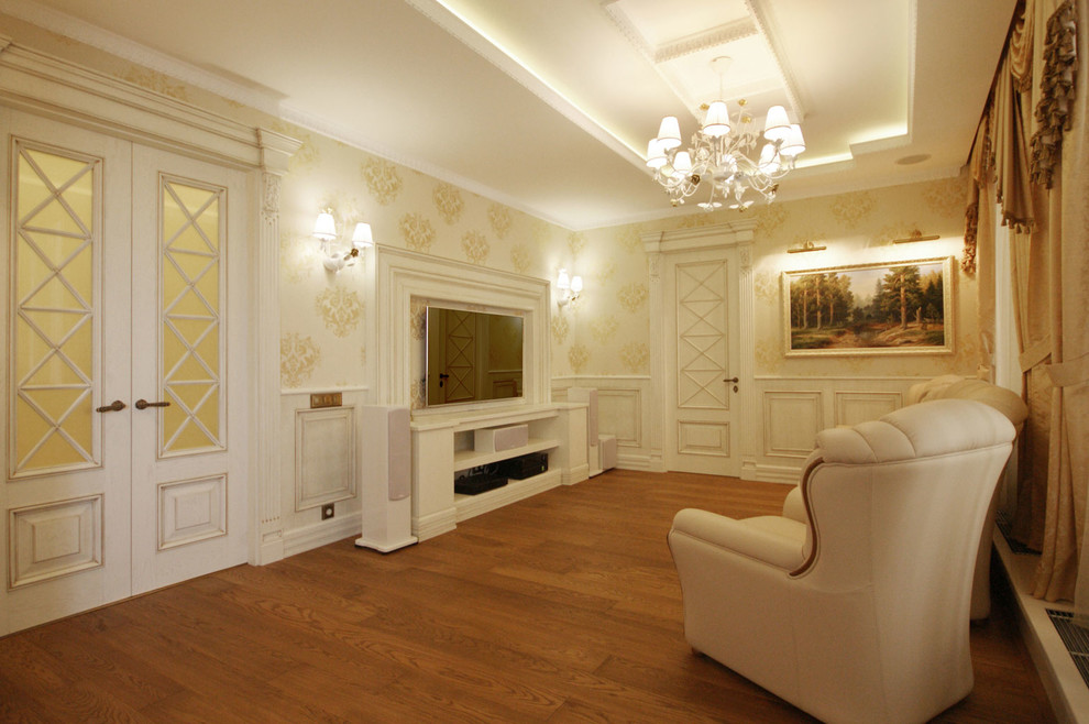 Интерьер квартиры СОВРЕМЕННАЯ КЛАССИКА. ЖК Парадный квартал