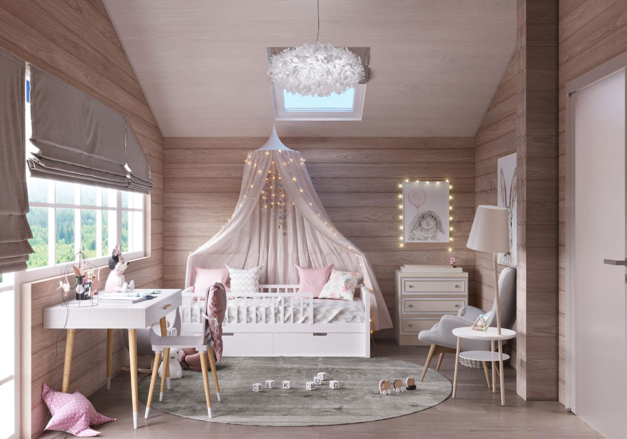 Обложка проекта: Детская комната