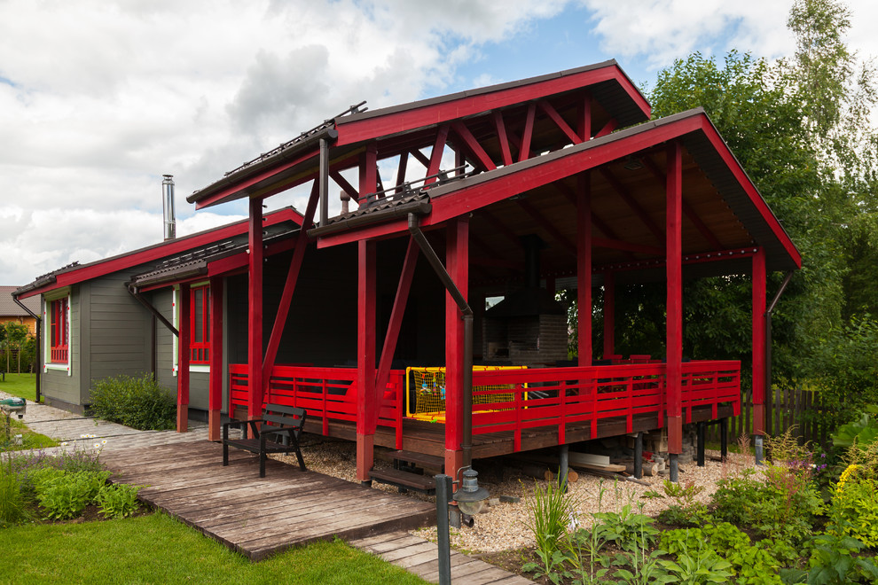 Дачный уют и никакого пафоса