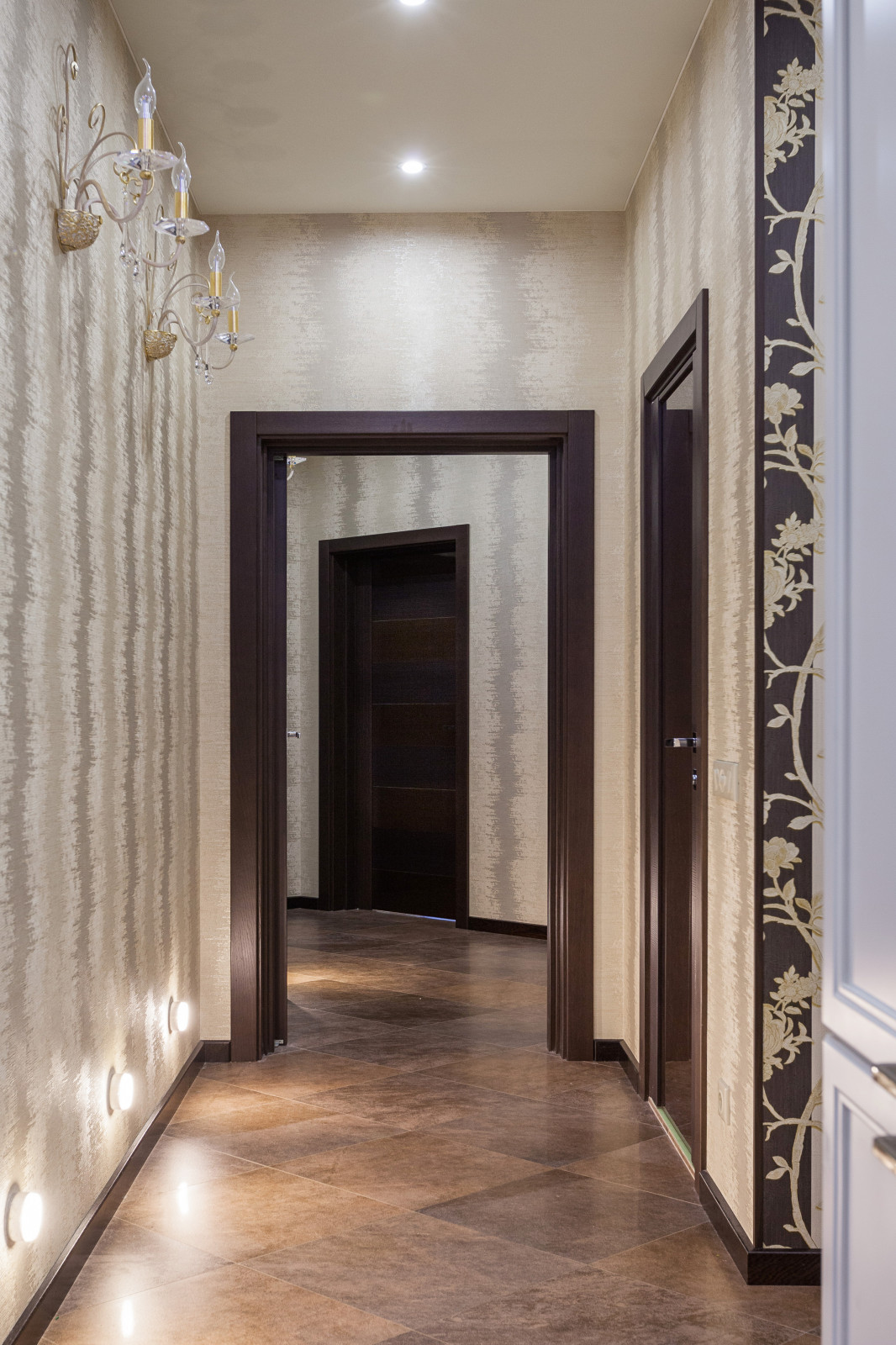 Интерьер квартиры ЖК Петровский парк в Москве