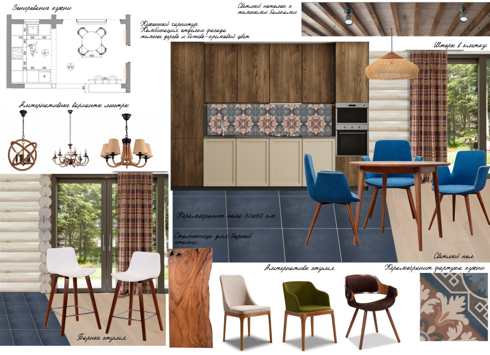 Концепт Кухни. Вариант 2