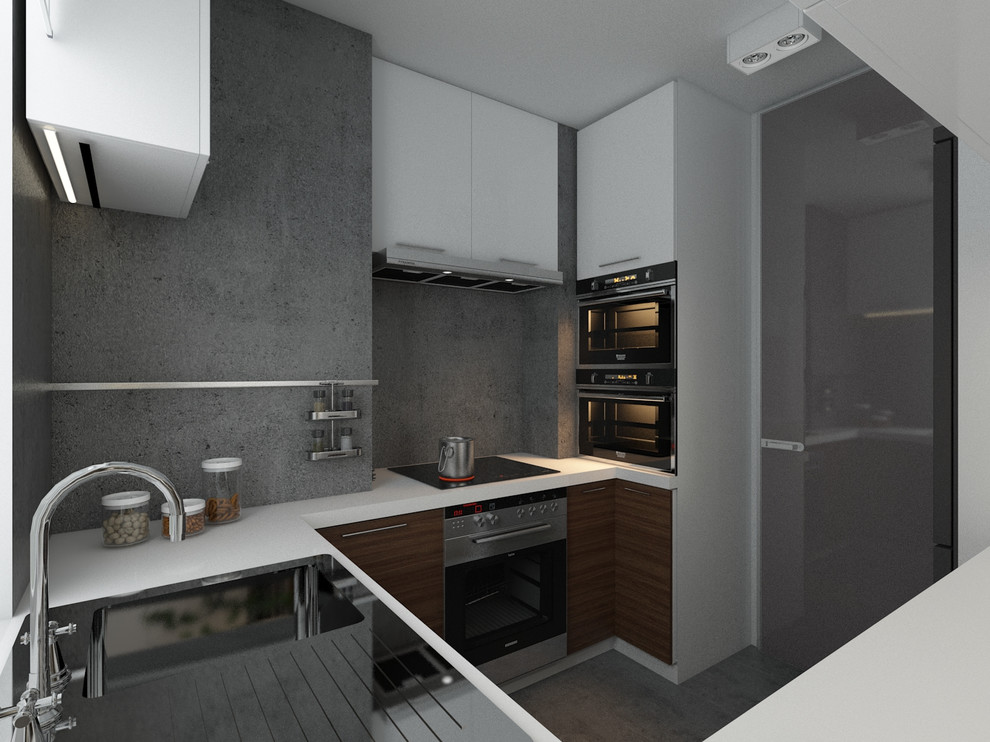 Дизайн квартиры в Современном хайтеке