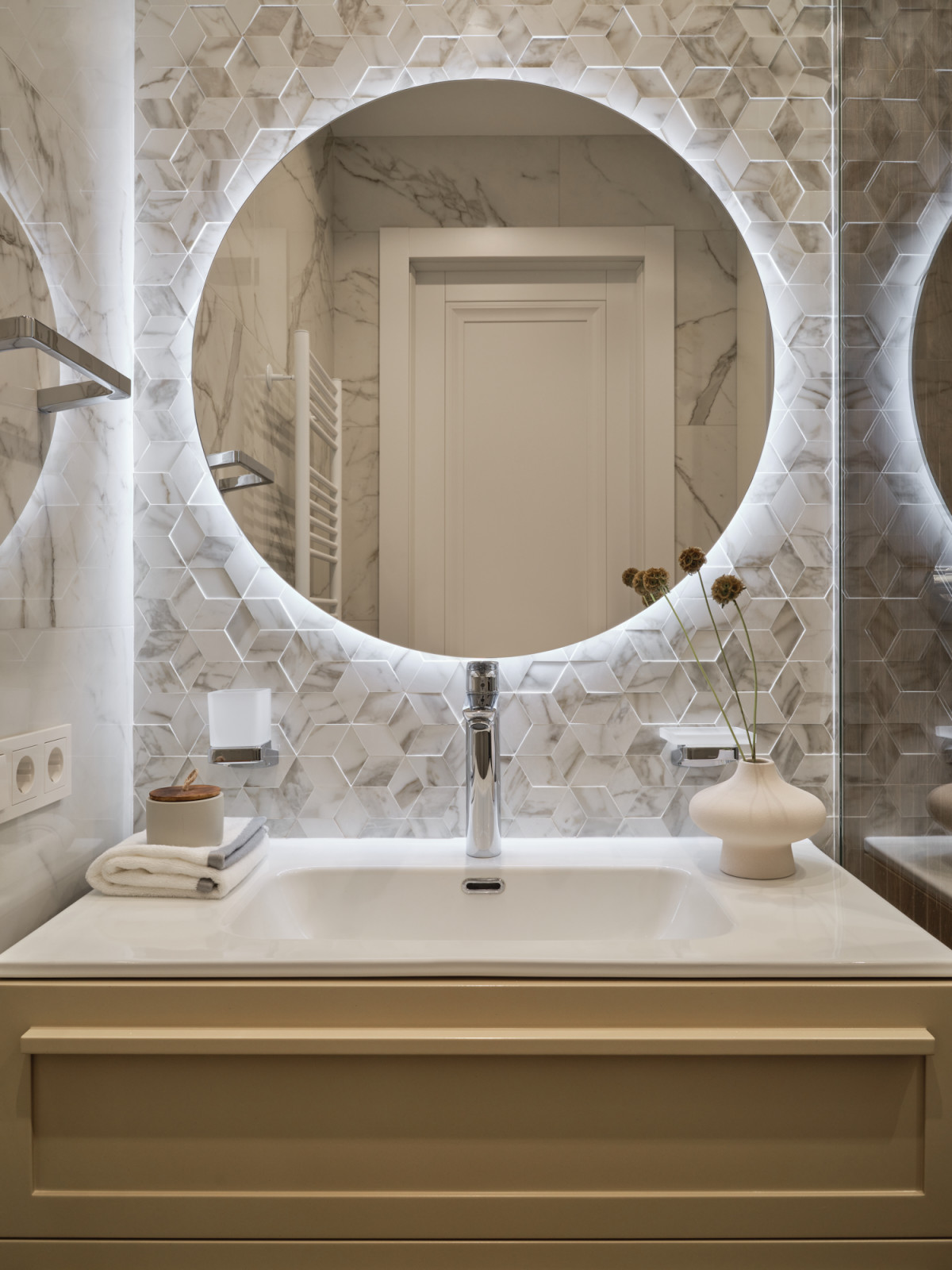 Дизайн квартиры в ЖК City Park