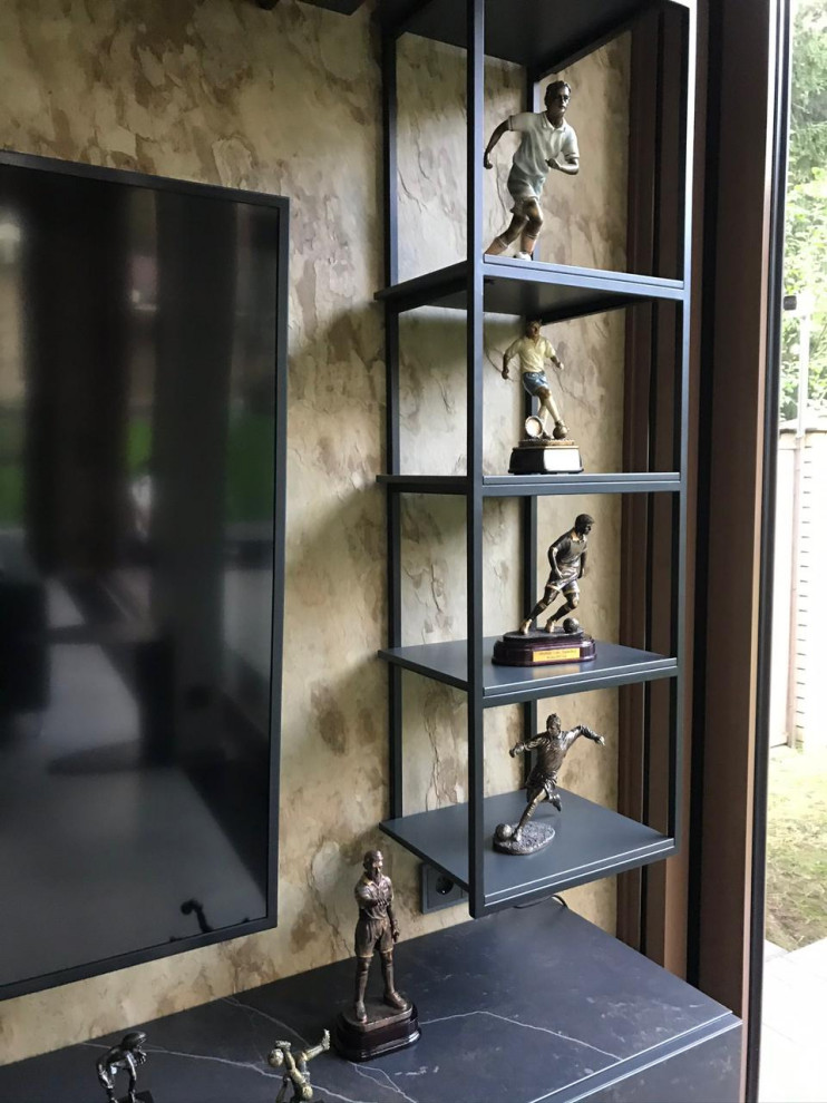 Домик-барбекю