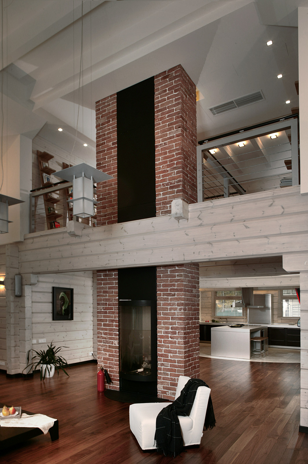 Котедж под  Петербургом Автор проекта Яков Волошин