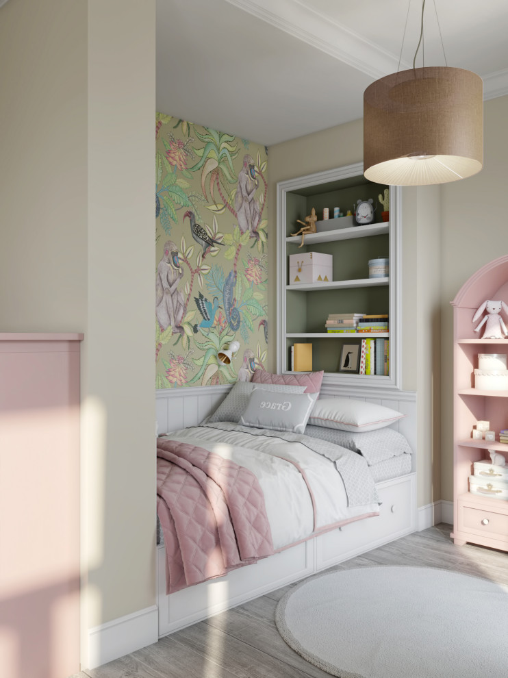 Лосинный парк. Интерьер дома 250 м2