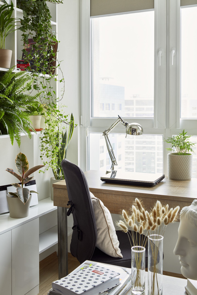 В гостях: Солнечная квартира для семьи дизайнера