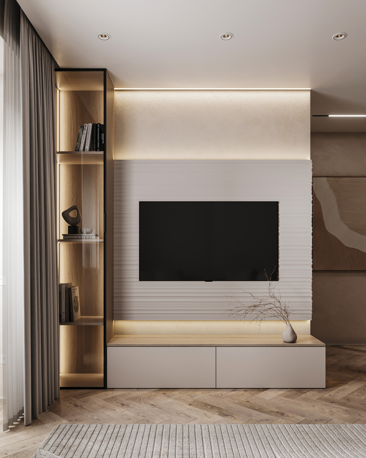 Обложка проекта: ЖК "Линии" 50 кв