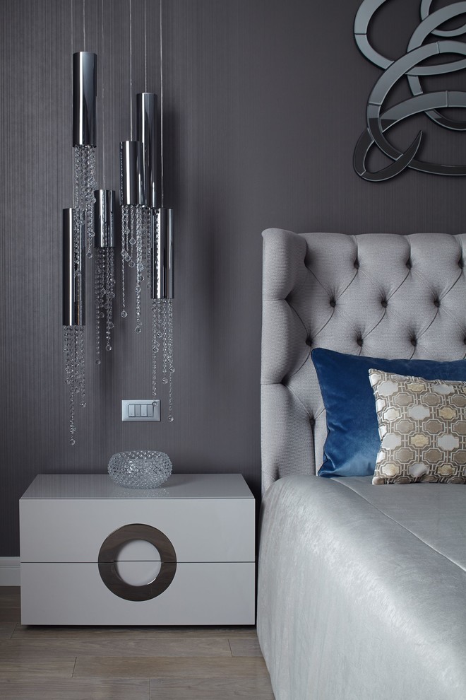 Houzz тур: Двухуровневая квартира с изящной обстановкой и арт-лестницей