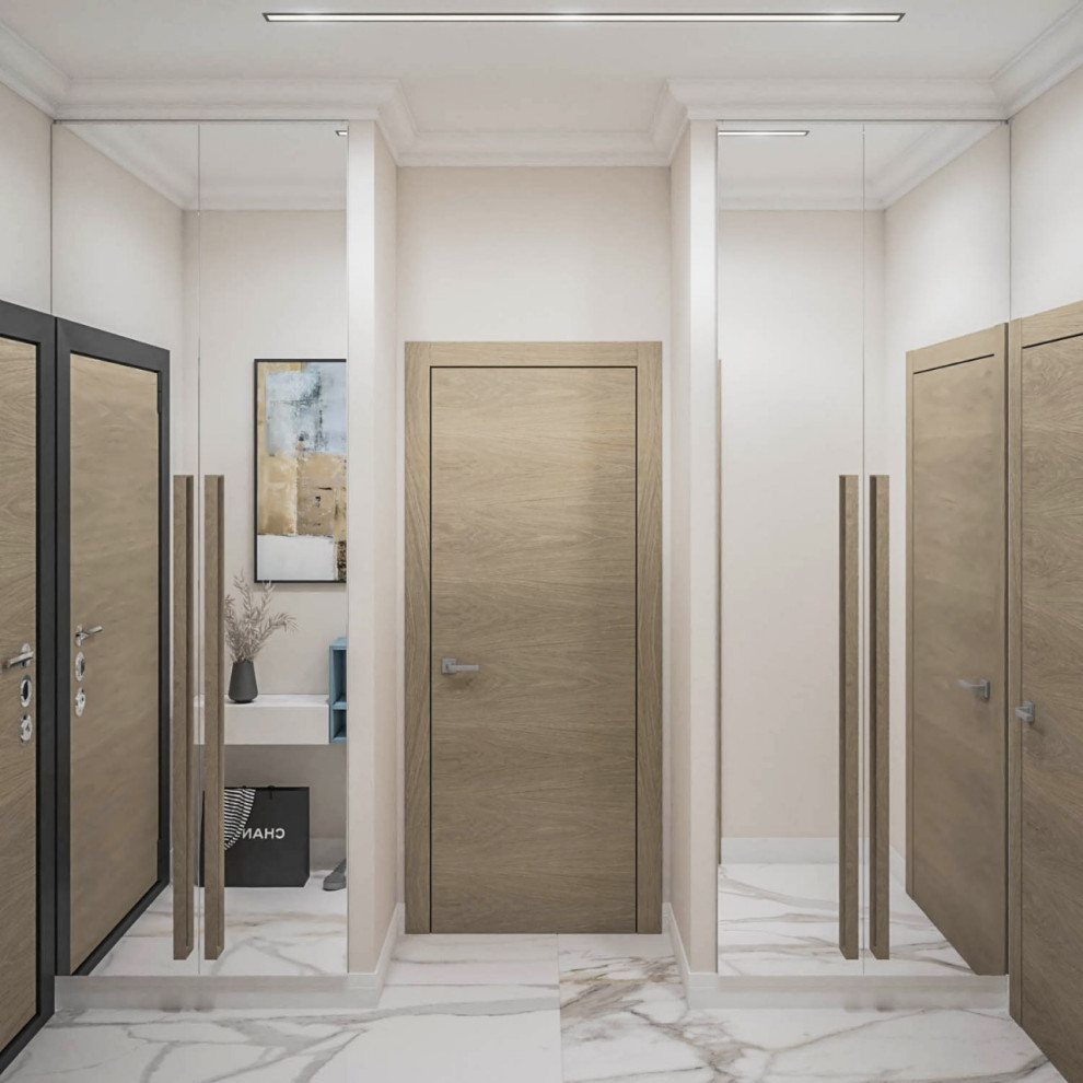 Маленькая светлая квартира для молодой семьи