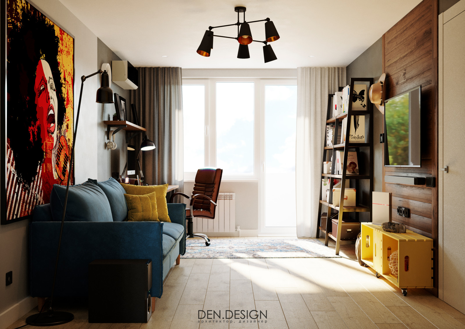 Обложка проекта: Квартира фотографа