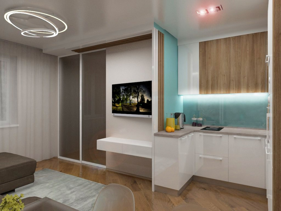 кухня-гостиная