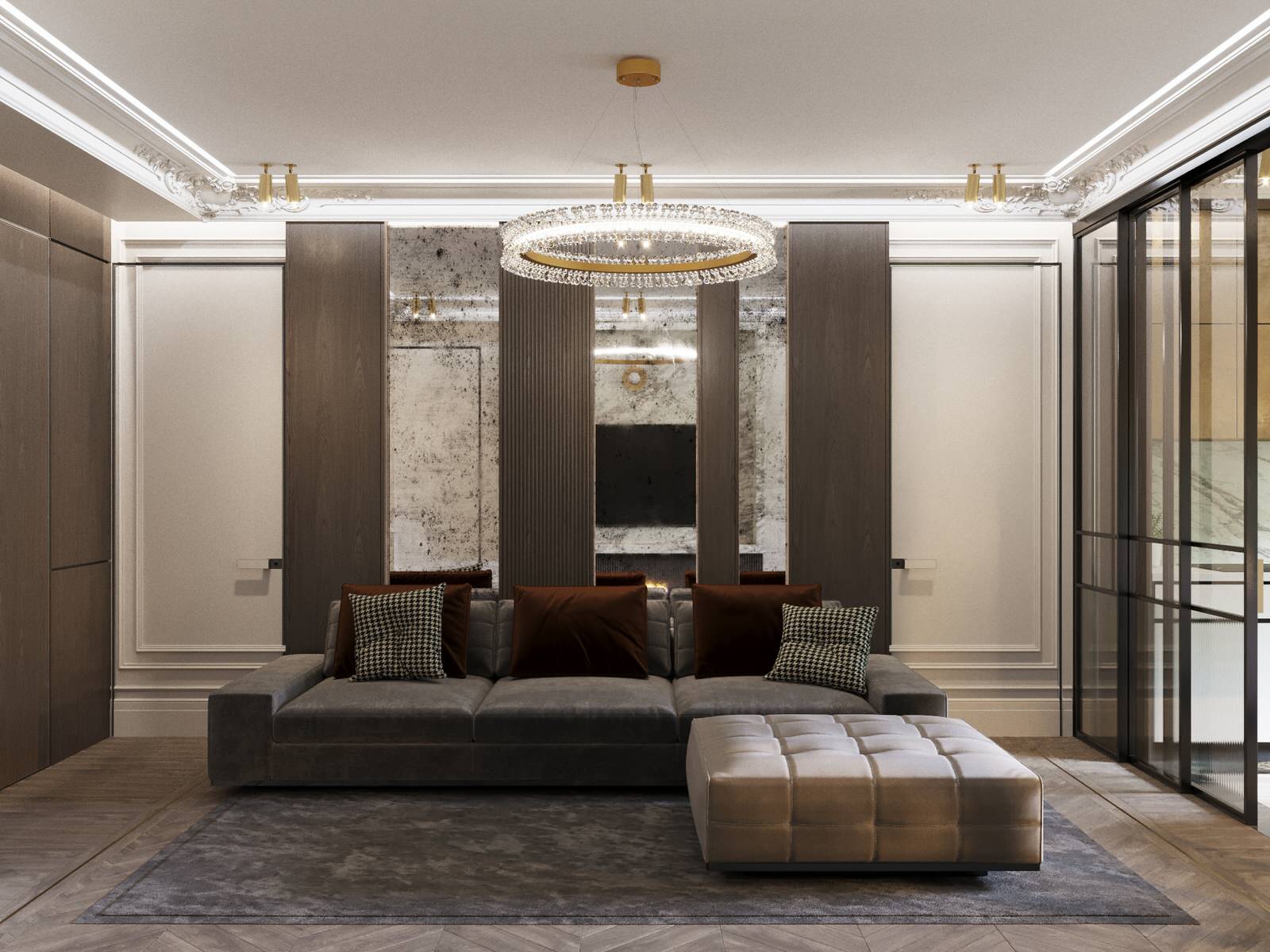 Обложка проекта: Квартира в ЖК Волжская Ривьера