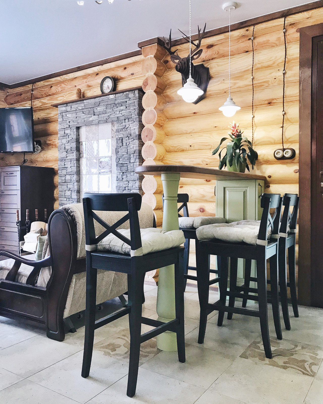 Обложка проекта: Интерьер бани "НЕ ПРОСТО БАНЯ"