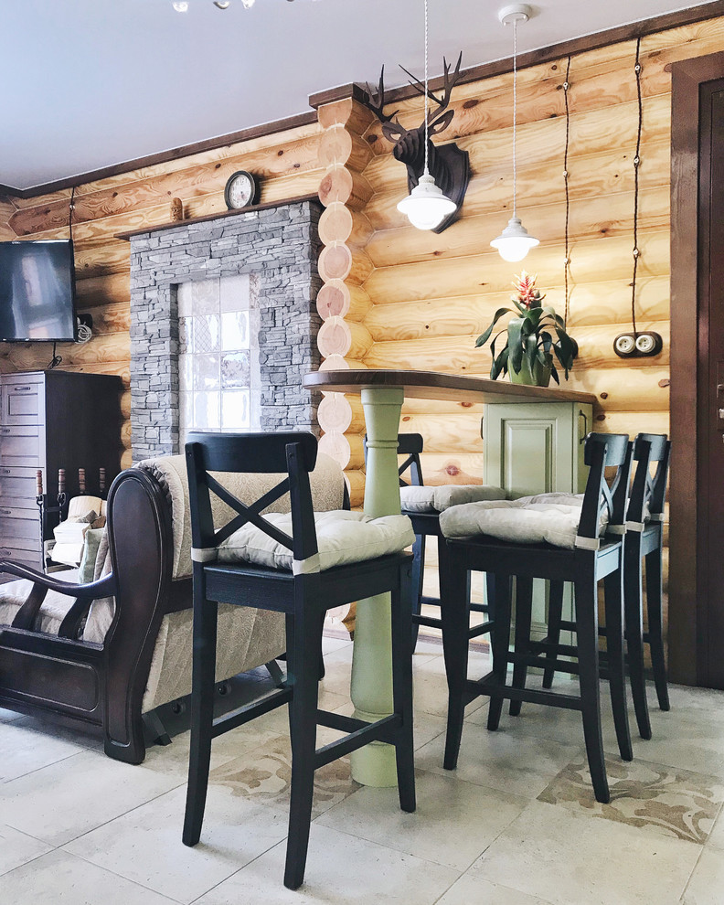 Обложка проекта: Интерьер бани "НЕ ПРОСТО БАНЯ"