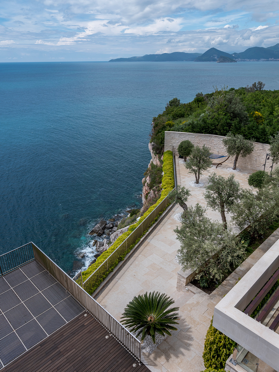 Летние апартаменты в Черногории