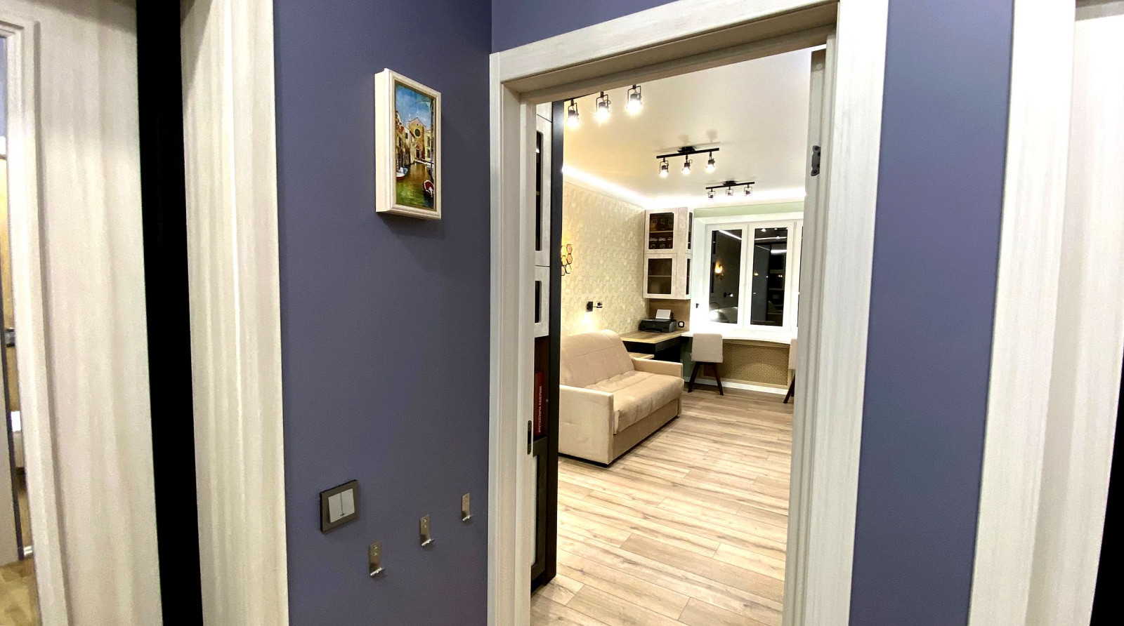 Ремонт квартир Москва. ЖК Лефортово парк