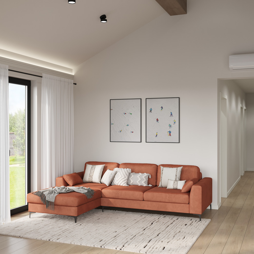 Дом 95 м.кв. в Ивановской области