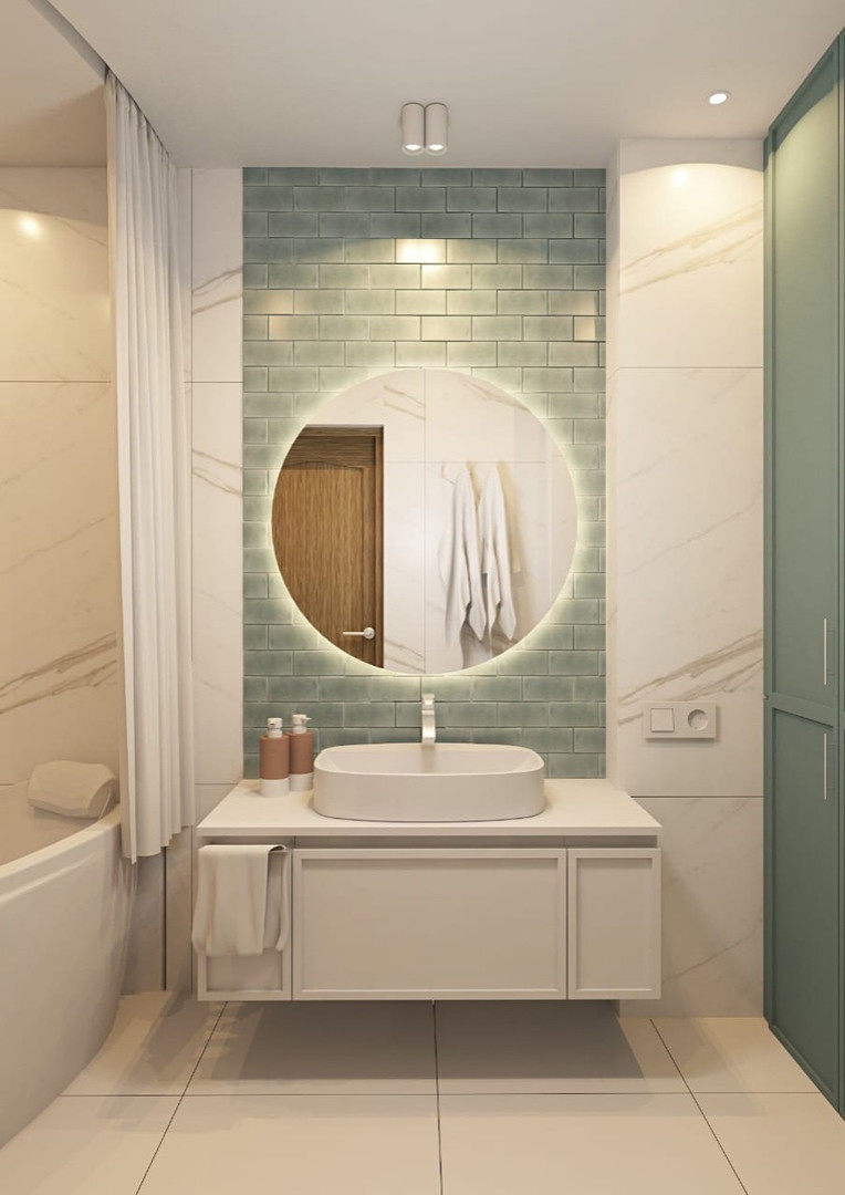 Обложка проекта: Ванная(ул. Титова)