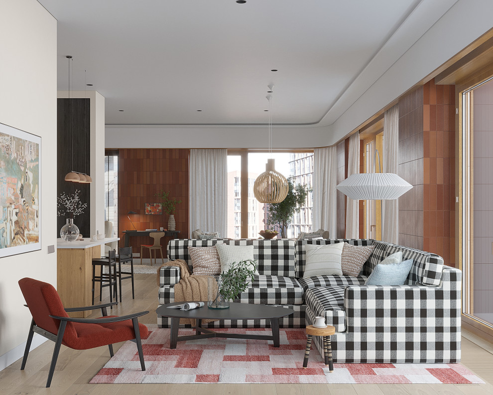 Вневременной дизайн для большой семьи