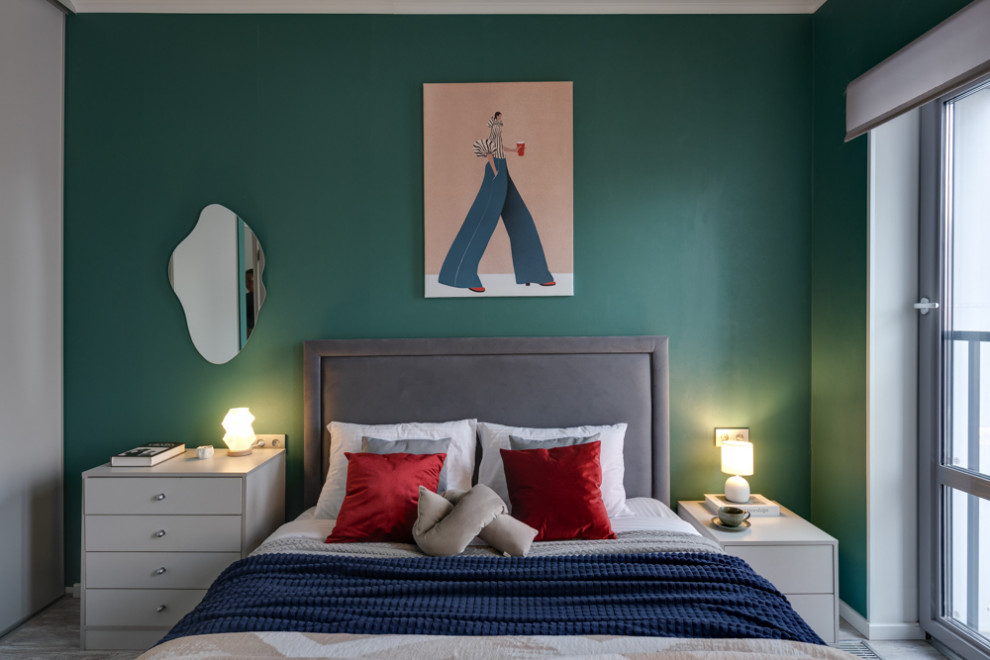 Хоумстейджинг квартиры в Москве для посуточной аренды