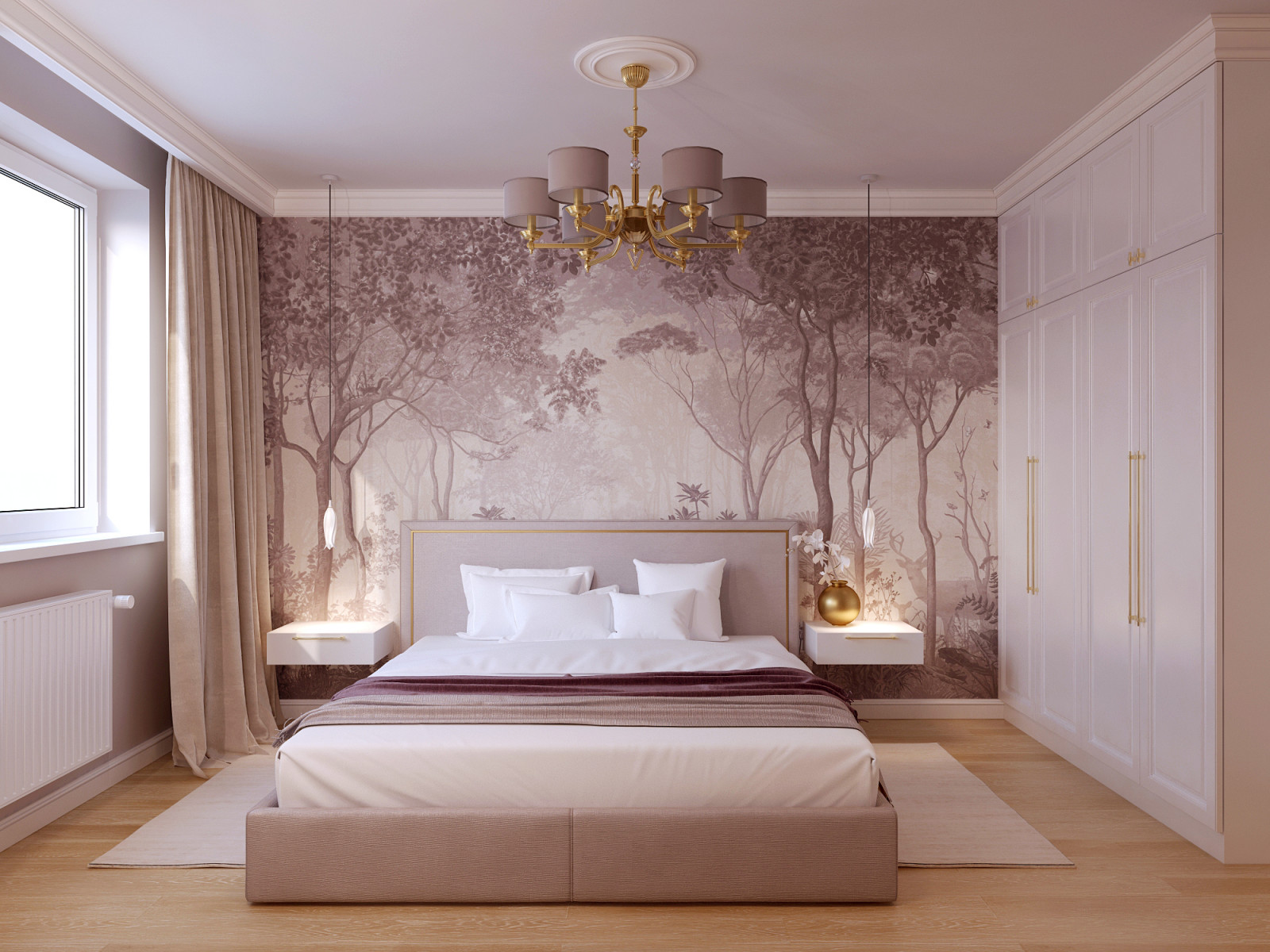 2102 - спальня (ЖК ПОБЕДНЫЙ)