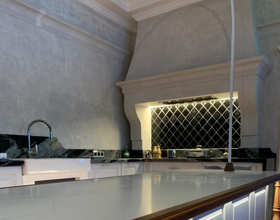 Обложка проекта: Фартук Черная Арабеска