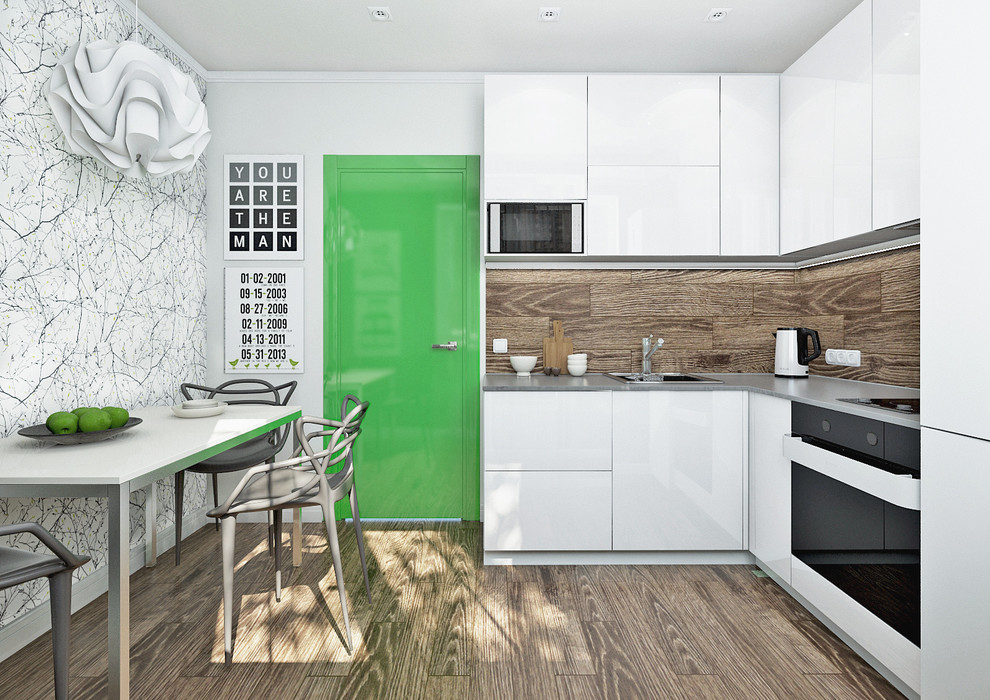 Обложка проекта: Apple